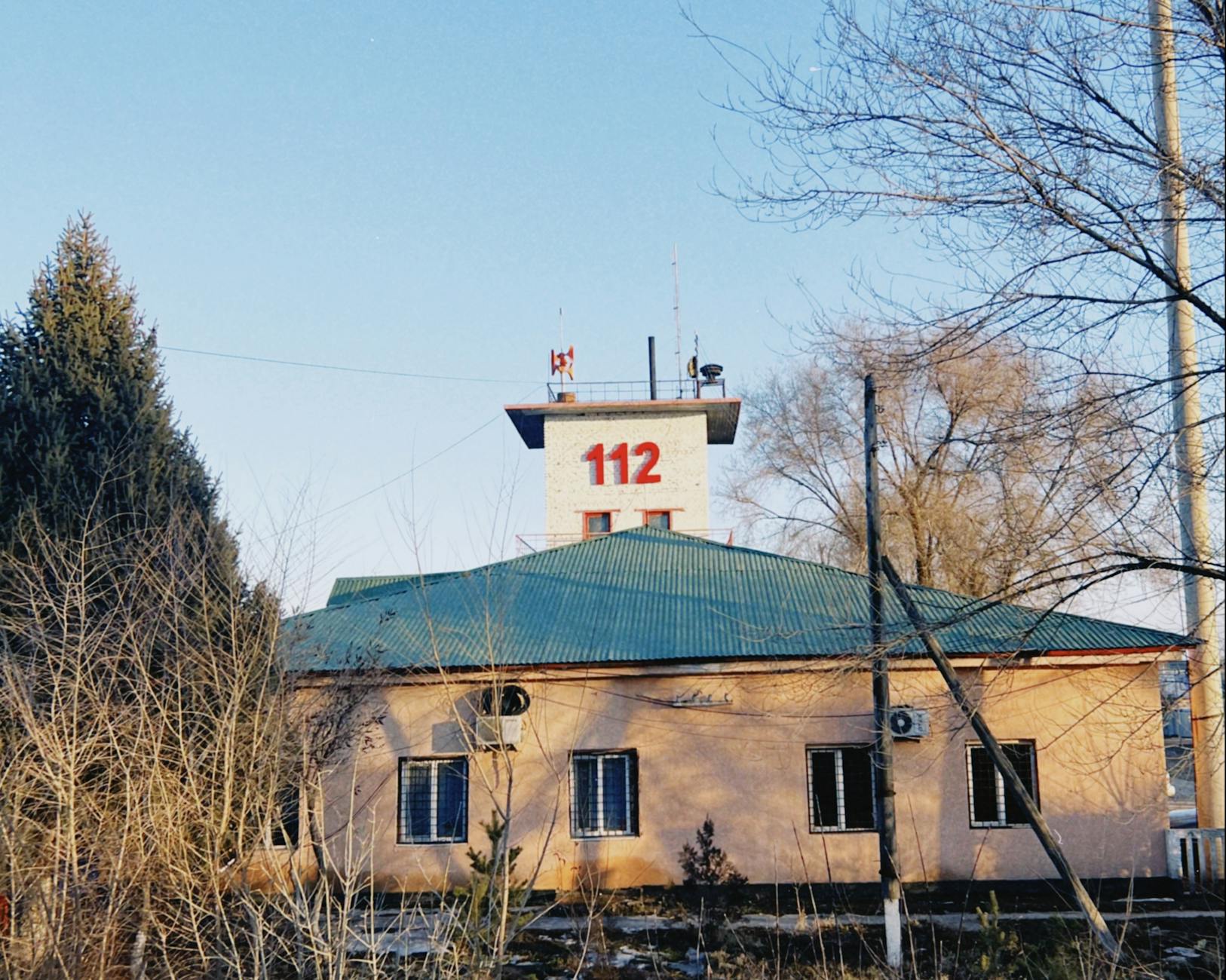 Skórcz miasteczko Pomerania w 2001 roku – widok na centrum miasta z tradycyjną zabudową