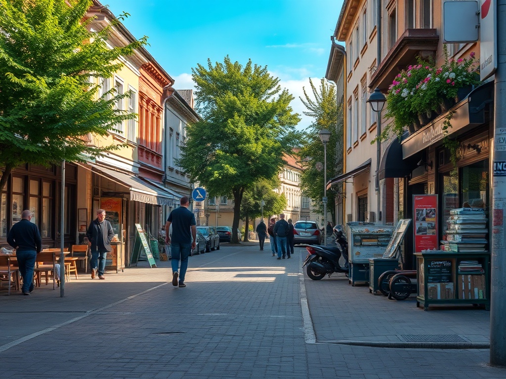 Grafika symbolizująca zbliżający się termin rozliczenia podatkowego PIT z motywem miasta Skórcz.